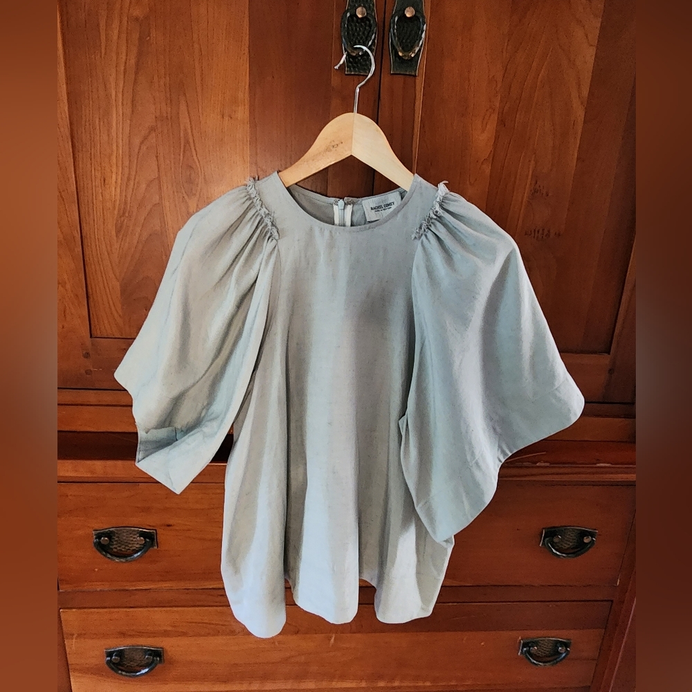 Rachel Comey Silk Linen Blouse